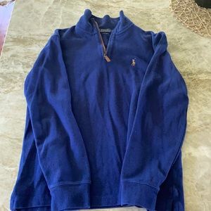 Polo Quarter Zip! Hardly worn! Size: M!